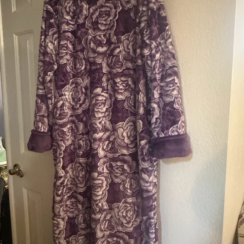Oscar de la Renta ROBE 💜 S/M. P/M - Picture 11 of 11
